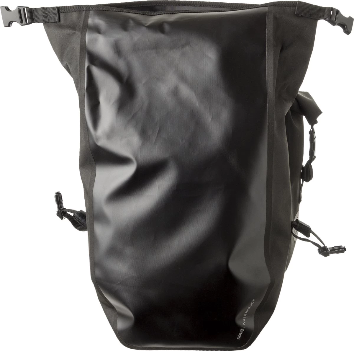 AGU Dubbele Fietstas Shelter - Zwart - 42L - Waterdicht - MIK Compatible 4 AGU Dubbele Fietstas Shelter - Zwart - 42L - Waterdicht - MIK Compatible - Afbeelding 4