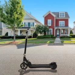 Denver Elektrische Step Kinderen 12km/u - 6km Bereik - Kinderstep Inklapbaar - 5" Wielen - SCK5310 - Zwart -Fiets Serie Winkel 1200x1190 11