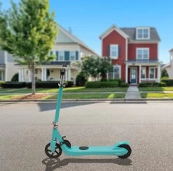 Denver Elektrische Step Kinderen 12km/u - 6km Bereik - Kinderstep Inklapbaar - 5" Wielen - SCK5310 - Blauw -Fiets Serie Winkel 1200x1190 12