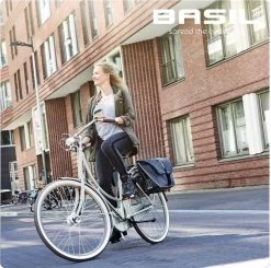 Basil Forte Dubbele Fietstas - Blauw - 35 Liter -Fiets Serie Winkel 1200x1190