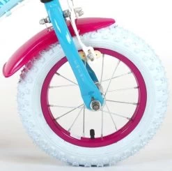 Volare Disney Frozen 2 Kinderfiets - Meisjes - 12 Inch - Blauw/Paars - Twee Handremmen -Fiets Serie Winkel 1200x1191 7