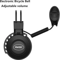 Elektrische Fietsbel 120 DB | USB Oplaadbaar | Zwart | Waterproof -Fiets Serie Winkel 1200x1192 10