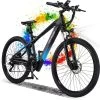 HITWAY 26" Elektrische Mountainbike, 35-70KM Power Assist-fietsen Voor Mannen En Vrouwen， 48V/7,5Ah/250W Krachtige E-bike