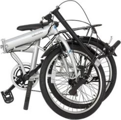 Wheelerz.nl Vouwfiets 20 Inch - 6 Speed Shimano - Zwart -Fiets Serie Winkel 1200x1192 16