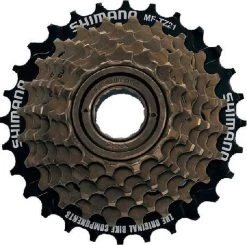Shimano Cassette Freewheel Mf-tz21 7s 14-28t Staal Zilver -Fiets Serie Winkel 1200x1192 7