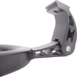 Standaard Edge Double 2-poot 28" - 30cm - Zwart Aluminium -Fiets Serie Winkel 1200x1193 1