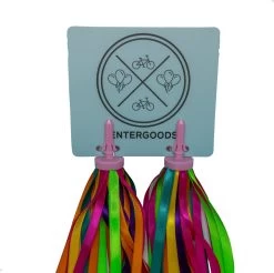 Entergoods® Stuurslingers - Fiets Versiering Kinderen - Stuurversiering Slingers - Handvat Streamers Voor Meisjes - Streamers Voor Jongens - Groen Oranje Paarse Franjes - 2 Stuks - 24 CM - Stuurslingers Voor Kinderfiets -Fiets Serie Winkel 1200x1193 10