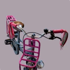 Entergoods® Stuurslingers - Fiets Versiering Kinderen - Stuurversiering Slingers - Handvat Streamers Voor Meisjes - Streamers Voor Jongens - Roze Groen Franjes - 2 Stuks - 24 CM - Stuurslingers Voor Kinderfiets -Fiets Serie Winkel 1200x1193 11