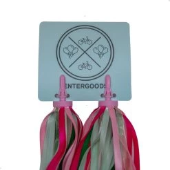 Entergoods® Stuurslingers - Fiets Versiering Kinderen - Stuurversiering Slingers - Handvat Streamers Voor Meisjes - Streamers Voor Jongens - Roze Groen Franjes - 2 Stuks - 24 CM - Stuurslingers Voor Kinderfiets -Fiets Serie Winkel 1200x1193 13