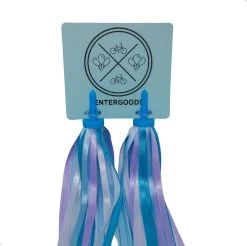 Entergoods® Stuurslingers - Fiets Versiering Kinderen - Stuurversiering Slingers - Handvat Streamers Voor Meisjes - Streamers Voor Jongens - BlauwPaarse Franjes - 2 Stuks - 24 CM - Stuurslingers Voor Kinderfiets -Fiets Serie Winkel 1200x1193 16