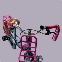 Entergoods® Stuurslingers - Fiets Versiering Kinderen - Stuurversiering Slingers - Handvat Streamers Voor Meisjes - Vrolijke Franjes - 2 Stuks - 24 CM - Stuurslingers Voor Kinderfiets -Fiets Serie Winkel 1200x1193 5