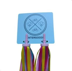 Entergoods® Stuurslingers - Fiets Versiering Kinderen - Stuurversiering Slingers - Handvat Streamers Voor Meisjes - Vrolijke Franjes - 2 Stuks - 24 CM - Stuurslingers Voor Kinderfiets -Fiets Serie Winkel 1200x1193 7