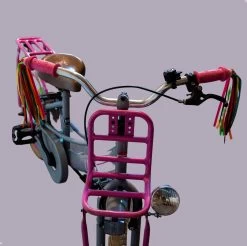 Entergoods® Stuurslingers - Fiets Versiering Kinderen - Stuurversiering Slingers - Handvat Streamers Voor Meisjes - Streamers Voor Jongens - Groen Oranje Paarse Franjes - 2 Stuks - 24 CM - Stuurslingers Voor Kinderfiets -Fiets Serie Winkel 1200x1193 8