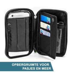 Vebics Telefoonhouder Fiets (spat)waterdicht - 360 Graden Rotatie - Gsm Houder Fiets - Fietshouder Smartphone Mobiel -Fiets Serie Winkel 1200x1194 10