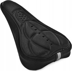 Universele 3D Comfort Gel Zadelhoes - Fietszadel Gelzadel Hoes - Fietszadelhoes - Zadeldekje - Zadel Dekje Hoes - Zadelkussen Fietszadeldekje Overtrek - Voor Fiets/E-Bike/Mountainbike/MTB - One-Size - Zwart -Fiets Serie Winkel 1200x1194 7