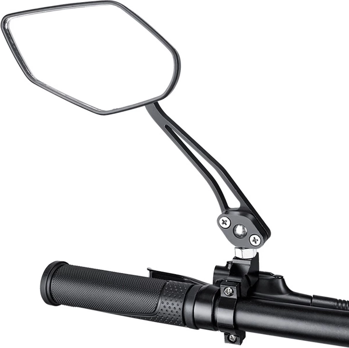 NueNext Fietsspiegel Ebike 2 Stuks – Achteruitkijk Spiegel Op Stuur – Multi-verstelbaar – 360 Rotatie - Speed-pedelec 3 NueNext Fietsspiegel Ebike 2 Stuks – Achteruitkijk Spiegel Op Stuur – Multi-verstelbaar – 360 Rotatie - Speed-pedelec - Afbeelding 3