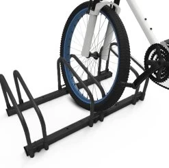 Alora Fietsenrek Voor 3 Fietsen Zwart- Met Muurbevestiging - Fietsen Rek -Fiets Serie Winkel 1200x1196 3