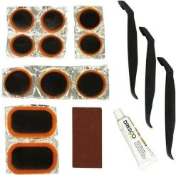 Dresco Fietsbandenreparatieset - Reparatieset Fiets - 17-delig - Wit -Fiets Serie Winkel 1200x1197 14