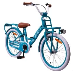 Amigo Bloom Meisjesfiets - Kinderfiets 20 Inch - Turquoise -Fiets Serie Winkel 1200x1197 17