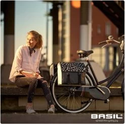 Basil Urban Load Dubbele Fietstas - Zwart - 48 Liter -Fiets Serie Winkel 1200x1197 2