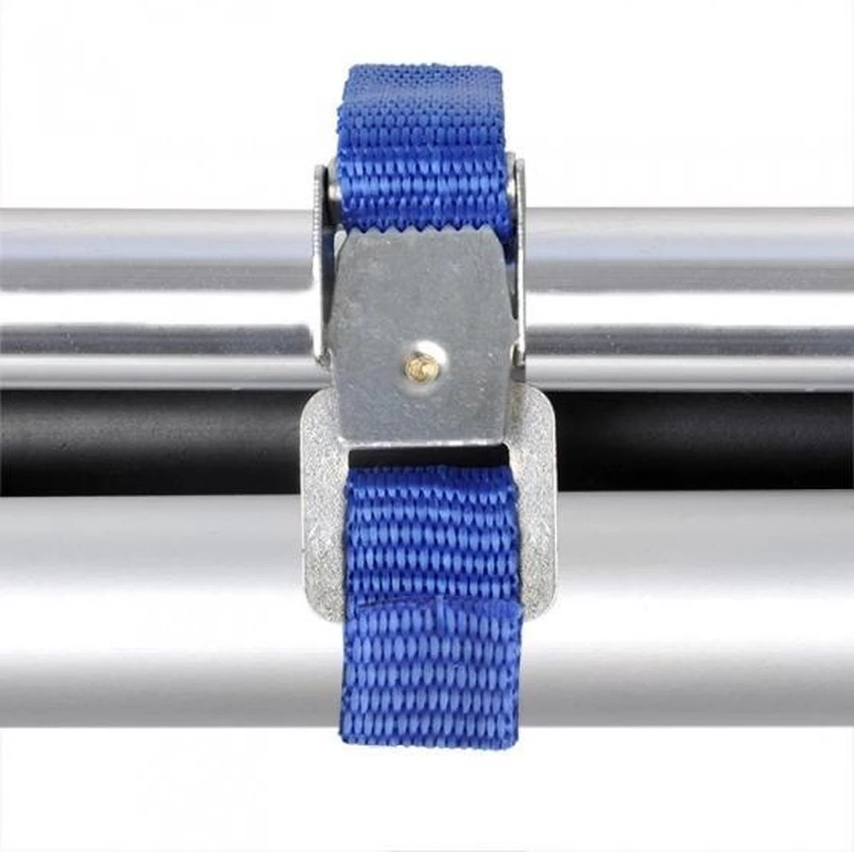 PROPLUS Pro Plus Fietsriempjes Met Metalen Gesp - Fietsendrager - 4 Stuks 2 PROPLUS Pro Plus Fietsriempjes Met Metalen Gesp - Fietsendrager - 4 Stuks - Afbeelding 2