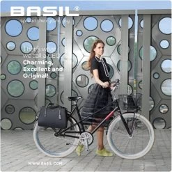 Basil Noir Stuurtas - Enkele Fietstas - Zwart - 17 Liter -Fiets Serie Winkel 1200x1198 1