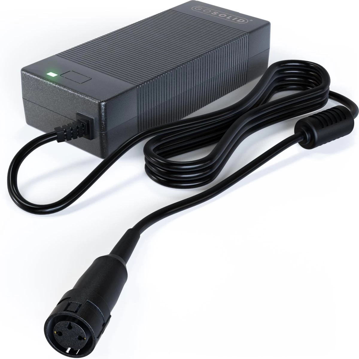 GO SOLID! ® Oplader Voor Gazelle Innergy - 48V 2A 1 GO SOLID! ® Oplader Voor Gazelle Innergy - 48V 2A