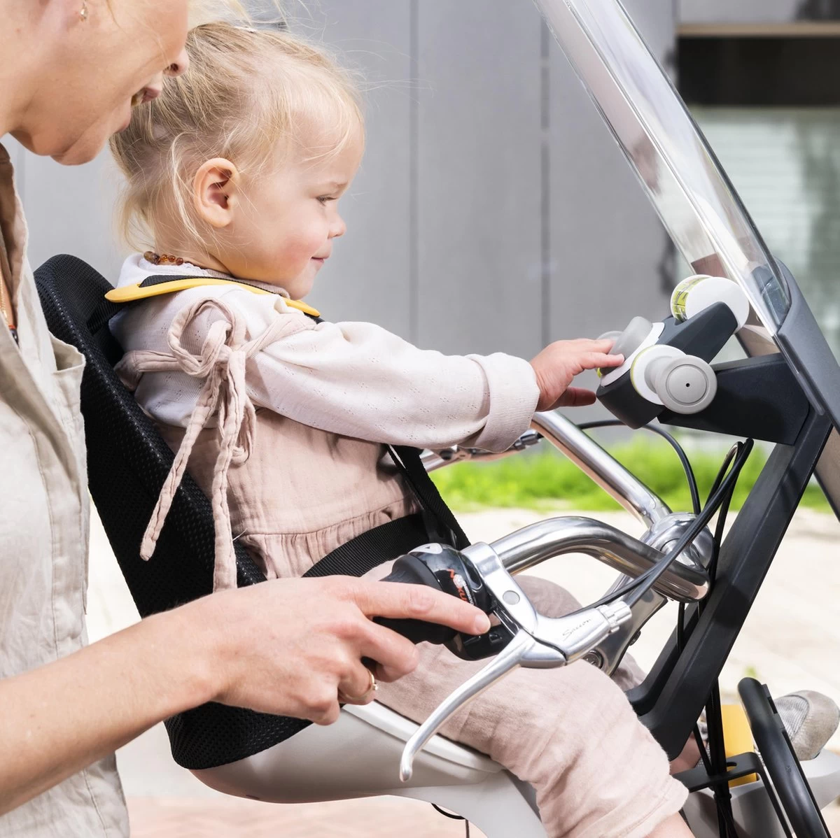 Windscherm Qibbel Air 4 Windscherm Qibbel Air - Afbeelding 4