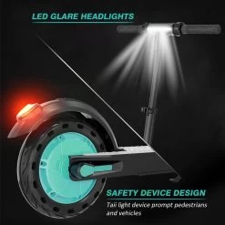 RCB Elektrische Step Voor Volwassenen | Electric Scooter |Opvouwbare E-step | 3 Versnellingen | 25 Km/u | LCD | Met App & Nederlandse Handleiding -Fiets Serie Winkel 1200x1199 12