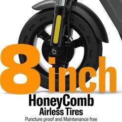 Suotu Elektrische Step - Series (Rytigo 6) - 8.5" Wielen - 25km/u Speed - 25 Bereik - Instelbaar Snelheid Via APP - Zwart -Fiets Serie Winkel 1200x1199 13