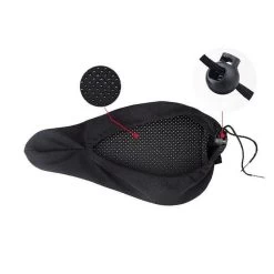 Merkloos 3D Fiets Zadelhoes - Cover - Overtrek - Uniseks - One Size - Volwassenen - Beschermkussen - Zwart 11 Merkloos 3D Fiets Zadelhoes - Cover - Overtrek - Uniseks - One Size - Volwassenen - Beschermkussen - Zwart -Fiets Serie Winkel 1200x1200 1008