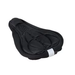 Merkloos 3D Fiets Zadelhoes - Cover - Overtrek - Uniseks - One Size - Volwassenen - Beschermkussen - Zwart 12 Merkloos 3D Fiets Zadelhoes - Cover - Overtrek - Uniseks - One Size - Volwassenen - Beschermkussen - Zwart -Fiets Serie Winkel 1200x1200 1009