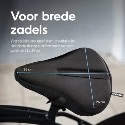 Dyken Zadelhoes Fiets Gel - Zadeldek - Universele Fietszadelhoes - Brede Zadels - Zwart 14 Dyken Zadelhoes Fiets Gel - Zadeldek - Universele Fietszadelhoes - Brede Zadels - Zwart -Fiets Serie Winkel 1200x1200 1021