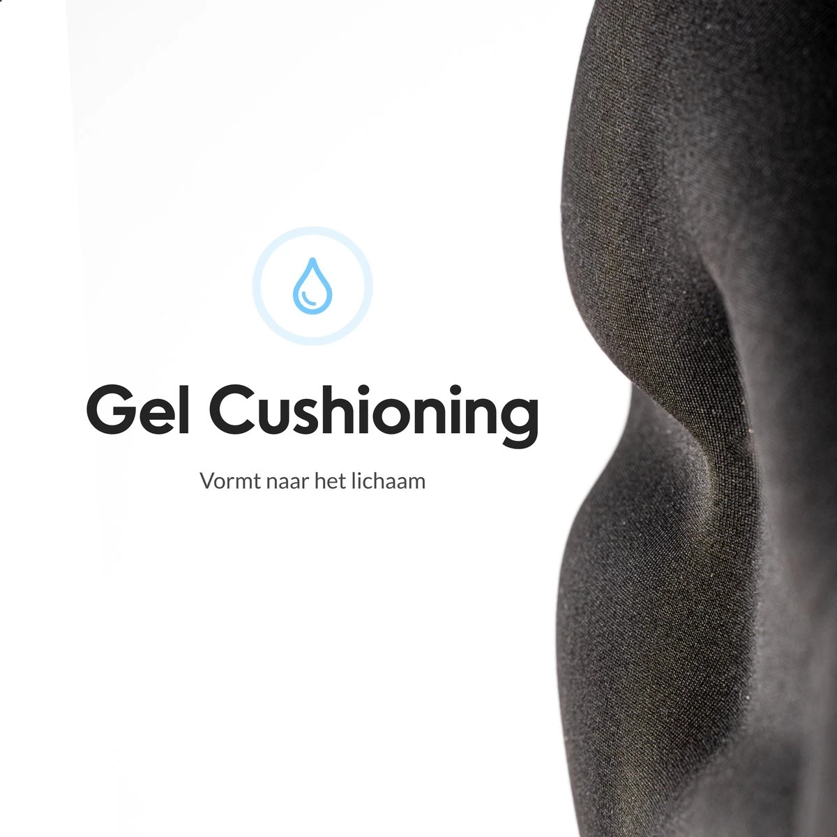 Dyken Zadelhoes Fiets Gel - Zadeldek - Universele Fietszadelhoes - Brede Zadels - Zwart 5 Dyken Zadelhoes Fiets Gel - Zadeldek - Universele Fietszadelhoes - Brede Zadels - Zwart - Afbeelding 5