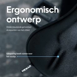 Dyken Zadelhoes Fiets Gel - Zadeldek - Universele Fietszadelhoes - Brede Zadels - Zwart 17 Dyken Zadelhoes Fiets Gel - Zadeldek - Universele Fietszadelhoes - Brede Zadels - Zwart -Fiets Serie Winkel 1200x1200 1024