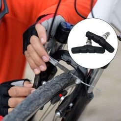 4 Set Universele Rubberen Fiets V Remblokken Set - 4 Paar – 8 Stuks – 70mm | Rubber Remblokjes | Fietsen Remblok | Remblokkenset | Remblokset Geschikt Voor Mountainbike, Stadsfiets, Vouwfiets En Tourfiets -Fiets Serie Winkel 1200x1200 1060