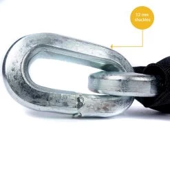 VINZ Batura Motorslot / Scooterslot / Kettingslot ART 5 - 200 Cm -Fiets Serie Winkel 1200x1200 109