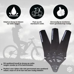 San Marco Jobber Sports - Spatbord Mountainbike - Ass Saver - 3x Achterspatbord -Fiets Serie Winkel 1200x1200 1092