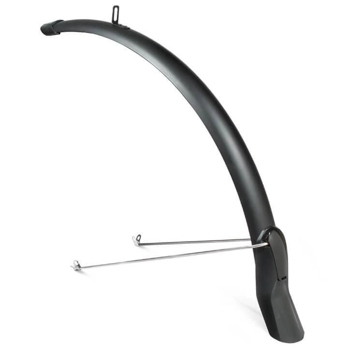 Eurofender Voorspatbord Scatto 26-28 Inch 51 Mm Zwart 2 Eurofender Voorspatbord Scatto 26-28 Inch 51 Mm Zwart - Afbeelding 2