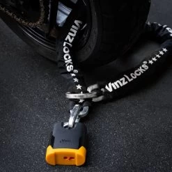 VINZ Batura Motorslot / Scooterslot / Kettingslot ART 5 - 200 Cm -Fiets Serie Winkel 1200x1200 110