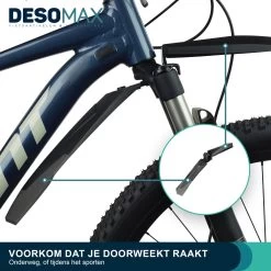 DesoMax Spatbord Mountainbike Racefiets Set Achterspatbord & Voorspatbord MTB Ass Saver Spatborden Mtb Fiets - Spatbordset 14 DesoMax Spatbord Mountainbike Racefiets Set Achterspatbord & Voorspatbord MTB Ass Saver Spatborden Mtb Fiets - Spatbordset -Fiets Serie Winkel 1200x1200 1112