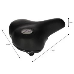 Benson Universeel Gel Fietszadel Voor Dames En Heren - 23x18x6 Cm - Zwart | Comfortabel Unisex Zadel Past Op Elke Fiets 16 Benson Universeel Gel Fietszadel Voor Dames En Heren - 23x18x6 Cm - Zwart | Comfortabel Unisex Zadel Past Op Elke Fiets -Fiets Serie Winkel 1200x1200 1123