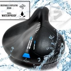 Voltano Fietszadel Met Gelpads - Zwart/Blauw - Uitsparing - Zadelvering - Unisex - Incl. Gratis Zadelstrop 10 Voltano Fietszadel Met Gelpads - Zwart/Blauw - Uitsparing - Zadelvering - Unisex - Incl. Gratis Zadelstrop -Fiets Serie Winkel 1200x1200 1137