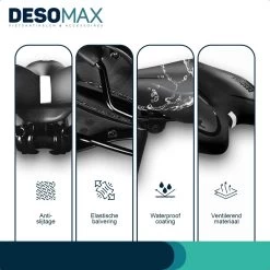 Fietszadel Voor Dames En Heren DesoMax Sport Comfortabel Gel Zadel - Unisex - Sport Design - Zwart - MTB En Race Geschikt. 13 Fietszadel Voor Dames En Heren DesoMax Sport Comfortabel Gel Zadel - Unisex - Sport Design - Zwart - MTB En Race Geschikt. -Fiets Serie Winkel 1200x1200 1154