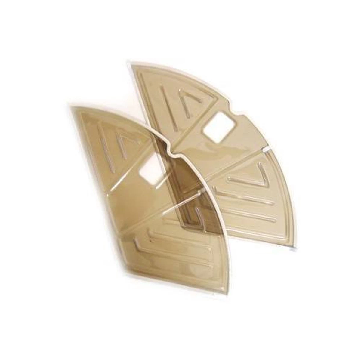 Jasbeschermers Hesling 28-5 Met Slotgat - Smoke 2 Jasbeschermers Hesling 28-5 Met Slotgat - Smoke - Afbeelding 2