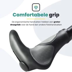 Voltano Ergonomisch Gevormde Fiets Handvatten Met Bar Ends - Handvat Eenvoudig Vastzetten Met Imbus - Incl. Bevestigingsmateriaal - Anti Plak Coating - Fietshandvatten Met Verhoogde Grip 11 Voltano Ergonomisch Gevormde Fiets Handvatten Met Bar Ends - Handvat Eenvoudig Vastzetten Met Imbus - Incl. Bevestigingsmateriaal - Anti Plak Coating - Fietshandvatten Met Verhoogde Grip -Fiets Serie Winkel 1200x1200 1193