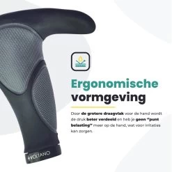 Voltano Ergonomisch Gevormde Fiets Handvatten Met Bar Ends - Handvat Eenvoudig Vastzetten Met Imbus - Incl. Bevestigingsmateriaal - Anti Plak Coating - Fietshandvatten Met Verhoogde Grip 16 Voltano Ergonomisch Gevormde Fiets Handvatten Met Bar Ends - Handvat Eenvoudig Vastzetten Met Imbus - Incl. Bevestigingsmateriaal - Anti Plak Coating - Fietshandvatten Met Verhoogde Grip -Fiets Serie Winkel 1200x1200 1196