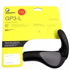 Ergon GP3 Handvatten, Zwart/grijs Diameter Large -Fiets Serie Winkel 1200x1200 1198