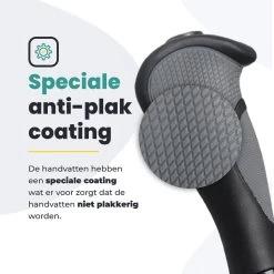 Voltano Ergonomisch Gevormde Fiets Handvatten - Handvat Eenvoudig En Stevig Vastzetten Met Imbus - Inclusief Bevestigingsmateriaal - Anti Plak Coating - Verhoogde Grip Fietshandvatten -Fiets Serie Winkel 1200x1200 1210