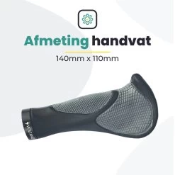 Voltano Ergonomisch Gevormde Fiets Handvatten - Handvat Eenvoudig En Stevig Vastzetten Met Imbus - Inclusief Bevestigingsmateriaal - Anti Plak Coating - Verhoogde Grip Fietshandvatten -Fiets Serie Winkel 1200x1200 1212